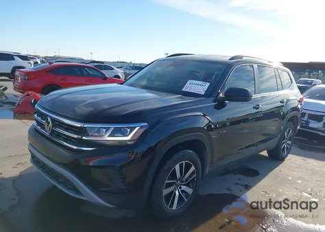 2021 Volkswagen Atlas 2.0T Se from USA, damaged, VIN 1V2DP2CA4MC567442